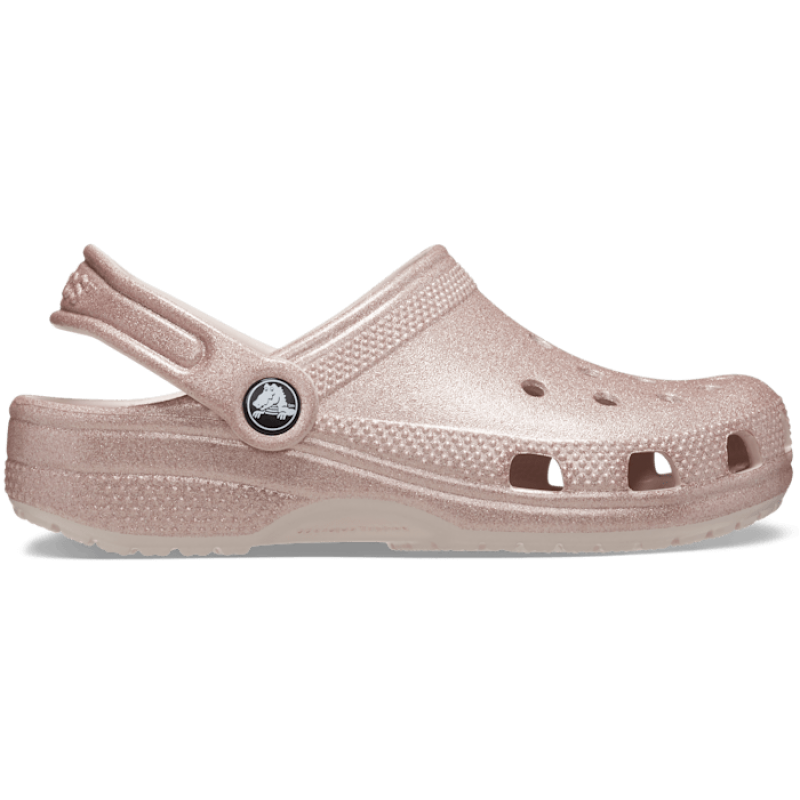 Gold crocs deals